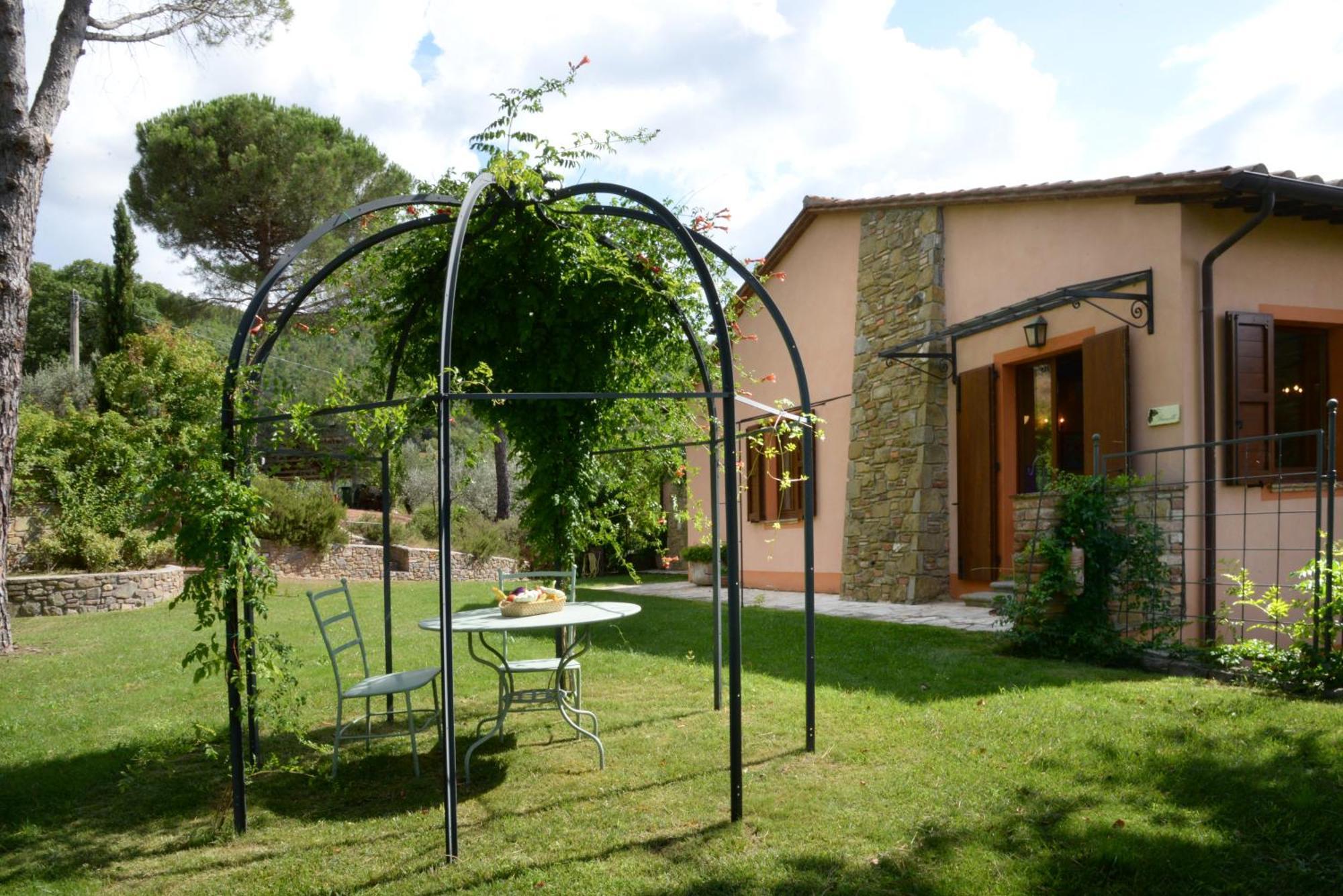 Tartagli Luxury Villa With Pool - A Fontanaro Property Paciano Exterior photo