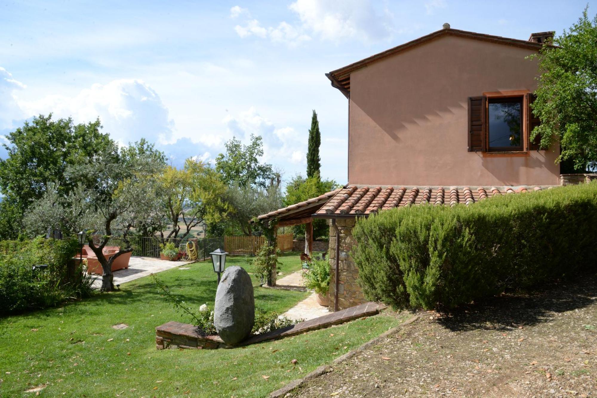 Tartagli Luxury Villa With Pool - A Fontanaro Property Paciano Exterior photo