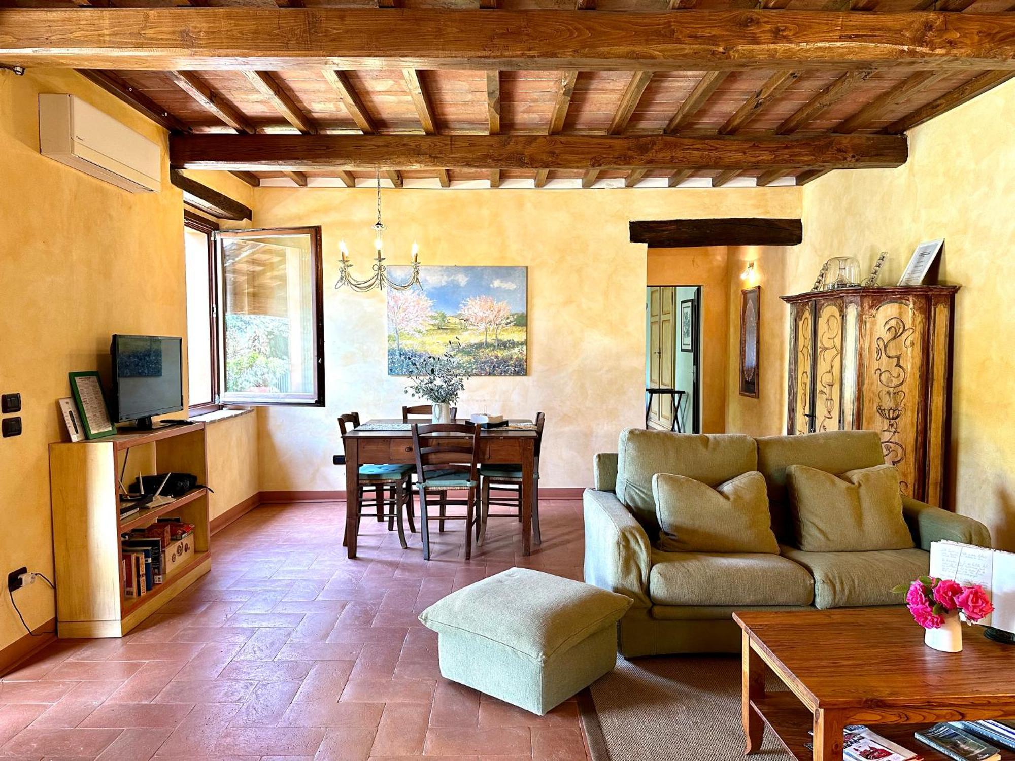 Tartagli Luxury Villa With Pool - A Fontanaro Property Paciano Exterior photo