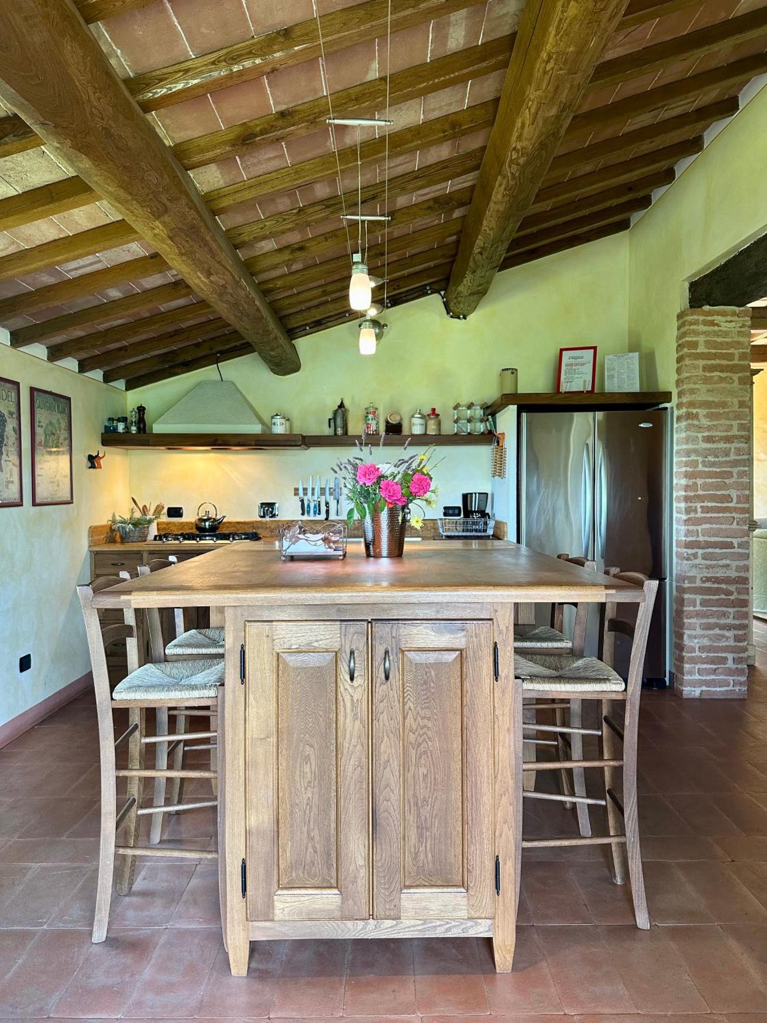 Tartagli Luxury Villa With Pool - A Fontanaro Property Paciano Exterior photo