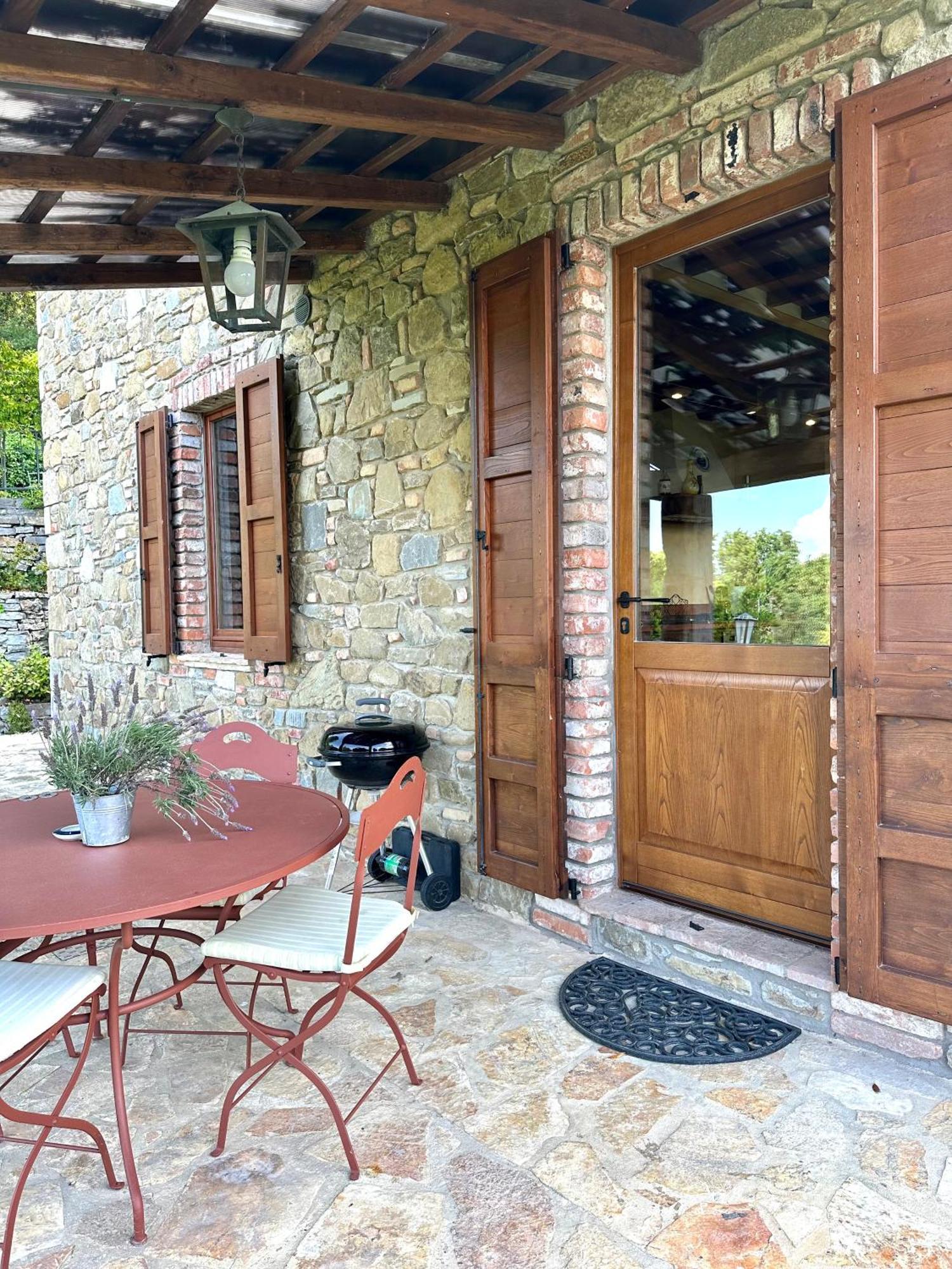 Tartagli Luxury Villa With Pool - A Fontanaro Property Paciano Exterior photo