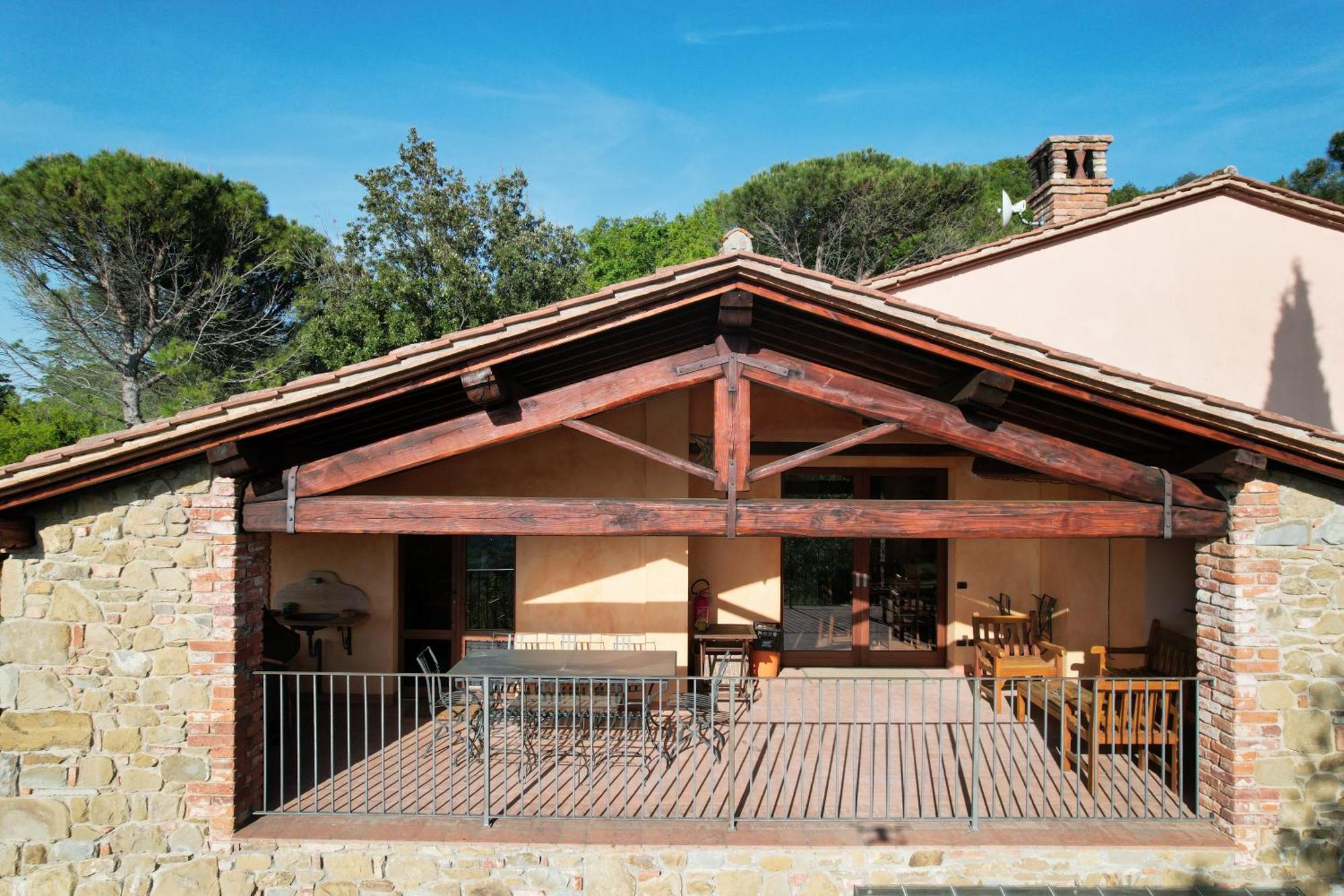 Tartagli Luxury Villa With Pool - A Fontanaro Property Paciano Exterior photo
