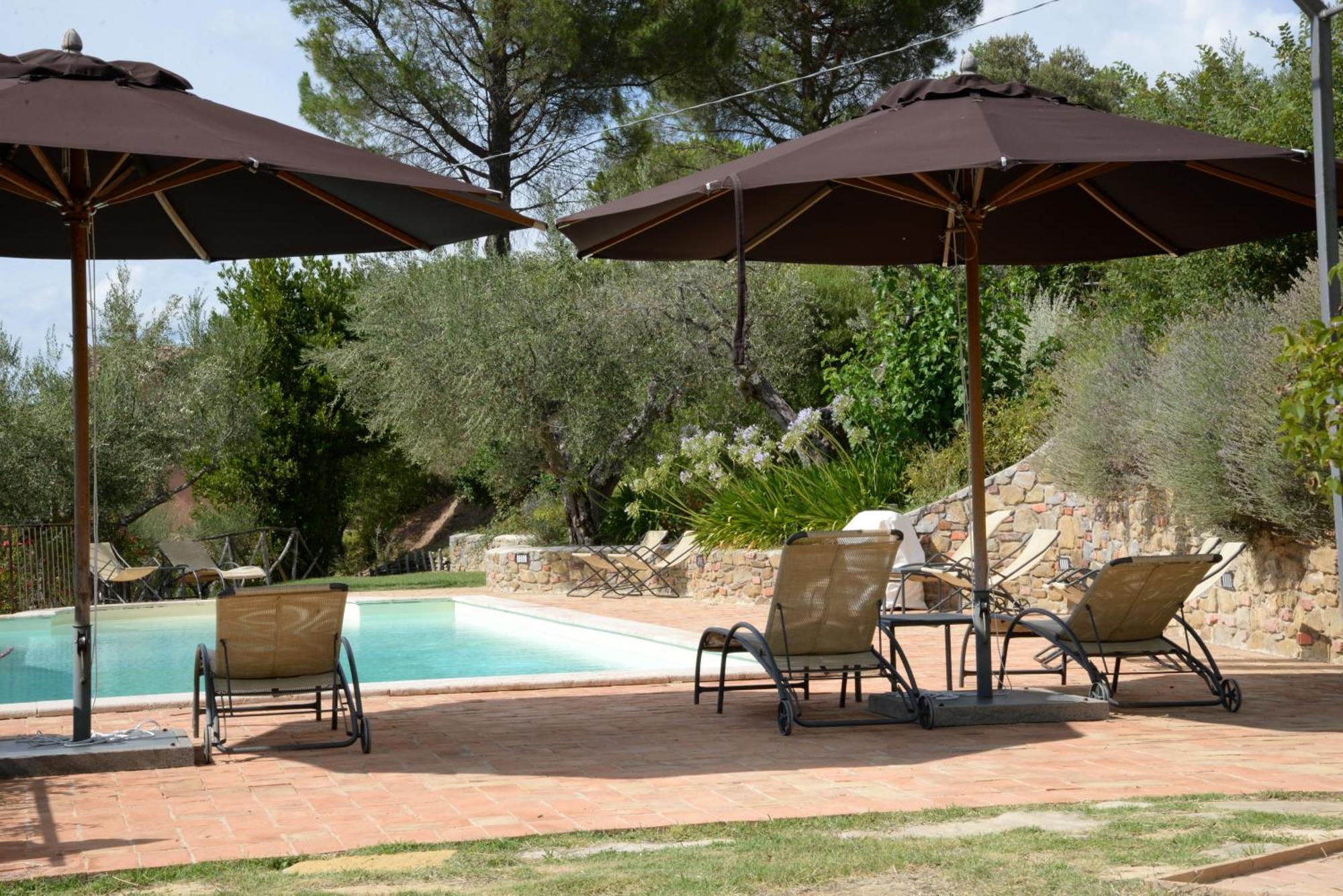 Tartagli Luxury Villa With Pool - A Fontanaro Property Paciano Exterior photo