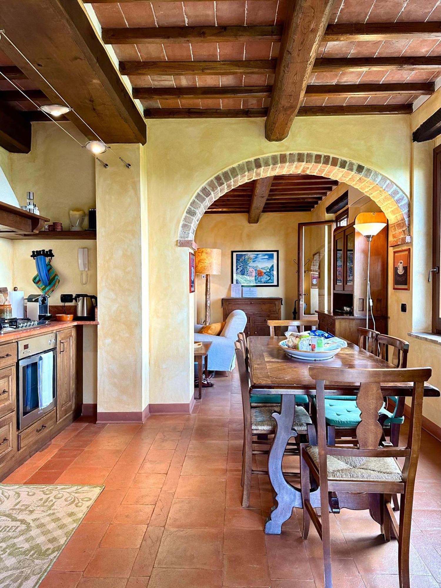 Tartagli Luxury Villa With Pool - A Fontanaro Property Paciano Exterior photo