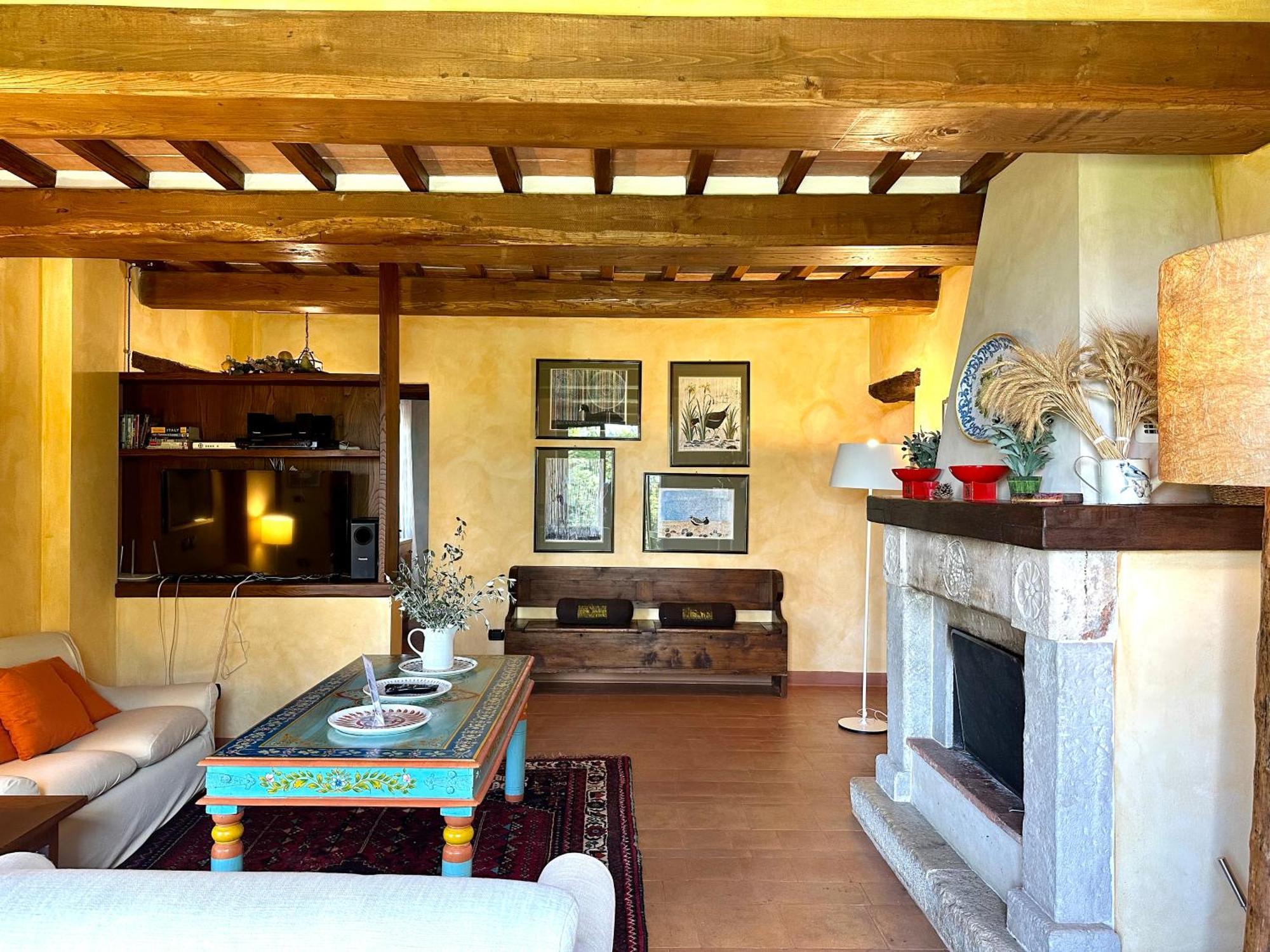 Tartagli Luxury Villa With Pool - A Fontanaro Property Paciano Exterior photo
