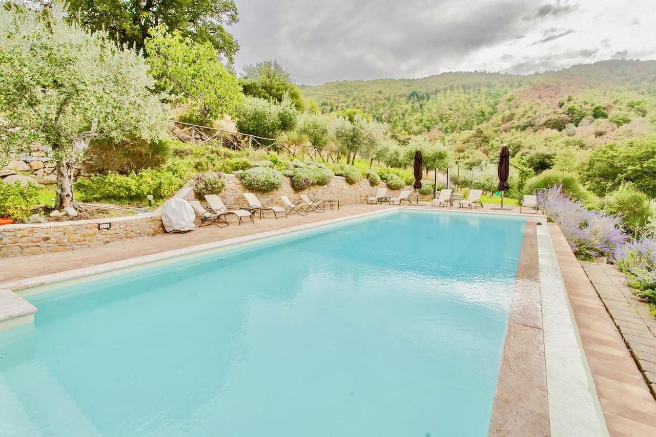 Tartagli Luxury Villa With Pool - A Fontanaro Property Paciano Exterior photo