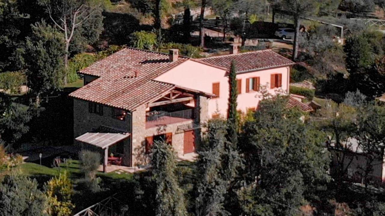 Tartagli Luxury Villa With Pool - A Fontanaro Property Paciano Exterior photo